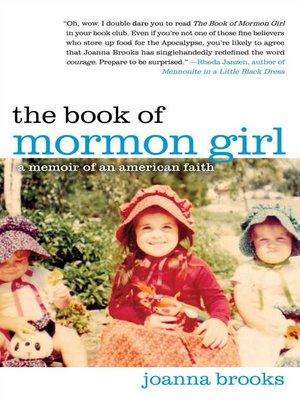 cover image of The Book of Mormon Girl